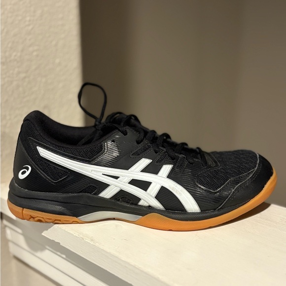 Asics Gel-Rocket Shoes Women Size 7 Volleyball Gum Athletic Sneakers 1072A034 - Picture 4 of 9